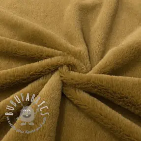 Pelliccia sintetica SMOOTH curry