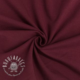 Jersey SNOOZY bordeaux