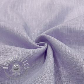 Lino prelavato light violet