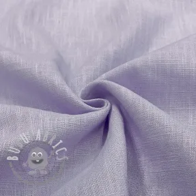 Lino prelavato light violet