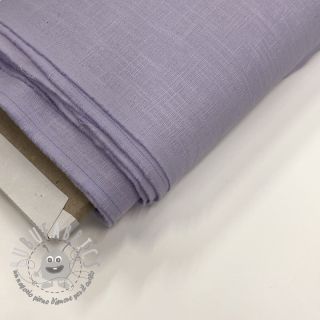Lino prelavato light violet