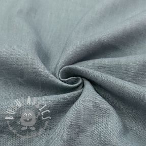 Lino prelavato ocean green