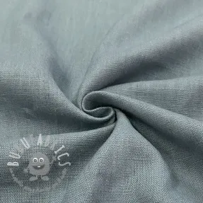 Lino prelavato ocean green