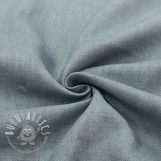 Lino prelavato ocean green