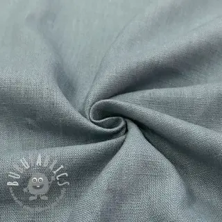 Lino prelavato ocean green