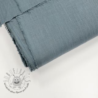 Lino prelavato ocean green