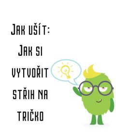Jak ušít - Jak si vytvořit střih na tričko