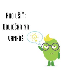 Ako ušiť - Obliečka na vankúš