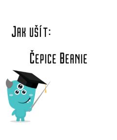 Jak ušít - Čepice Beanie