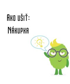 Ako ušiť - Nákupka