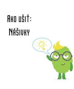 Ako ušiť - Nášivky