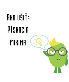 Ako ušiť - Pískacia mikina