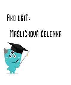 Ako ušiť - Mašličková čelenka