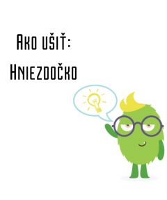 Ako ušiť - Hniezdočko