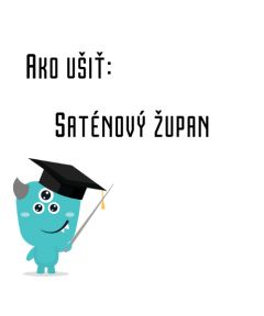 Ako ušiť - Saténový župan