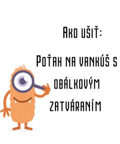 Ako ušiť - Poťah na vankúš s obálkovým zatváraním (bez zipsu - aj pre úplných začiatočníkov)