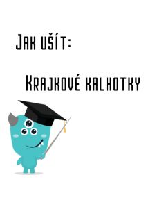 Jak ušít - Krajkové kalhotky