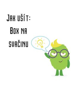 Jak ušít - Box na svačinu