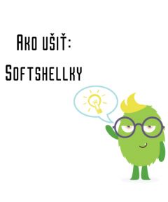 Ako ušiť - Softshellky