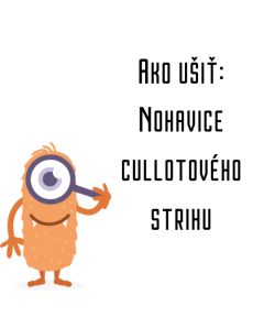 Ako ušiť - Nohavice cullotového strihu