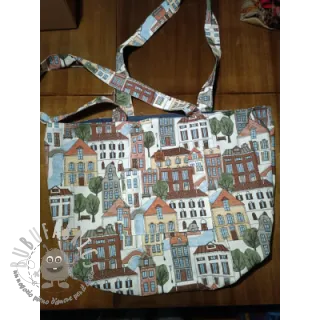 Tessuto decorativo premium Favourite village