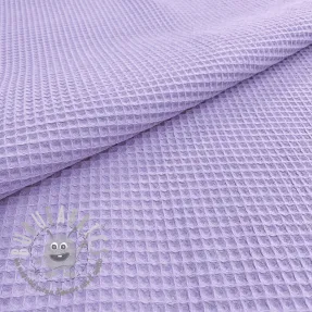 Cotone a nido d'ape bright lilac