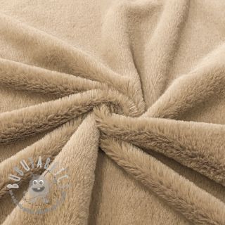 Pelliccia sintetica SMOOTH beige