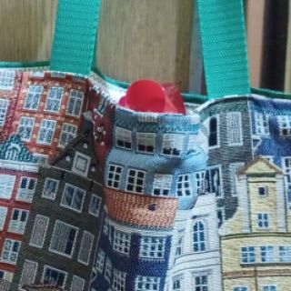 Tessuto decorativo GOBELIN PREMIUM City canal house