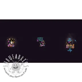 Felpa Hocus pocus PANEL digital print 2nd class