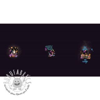 Felpa Hocus pocus PANEL digital print 2nd class