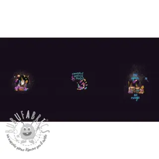 Felpa Hocus pocus PANEL digital print 2nd class