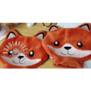 Peluche per neonati orange