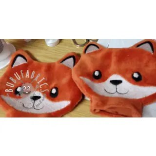 Peluche per neonati orange