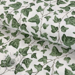 Tessuto decorativo premium Hedera watercolour