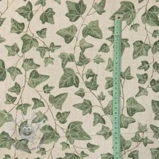 Tessuto decorativo Linenlook Hedera watercolour