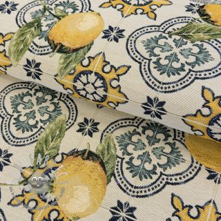 Tessuto decorativo GOBELIN PREMIUM Citrus fruit tales