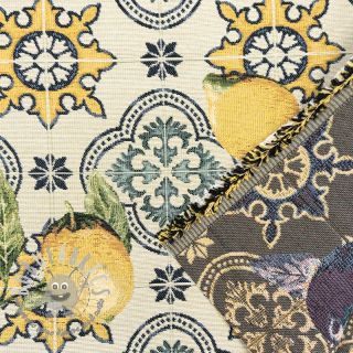 Tessuto decorativo GOBELIN PREMIUM Citrus fruit tales