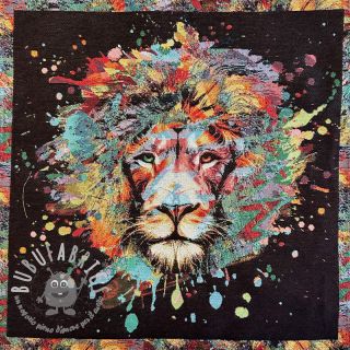 Tessuto decorativo jacquard Mufasa panel
