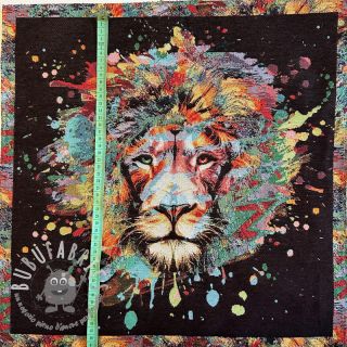 Tessuto decorativo jacquard Mufasa panel
