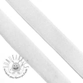 Velcro white 25 mm
