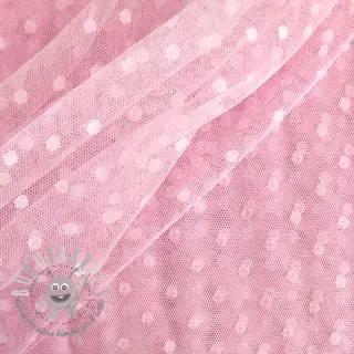 Tulle per TUTU SPOT light pink