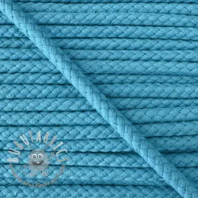 Cordino di cotone 8 mm ocean blue