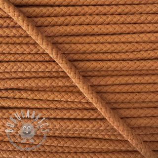 Cordino di cotone 8 mm caramel