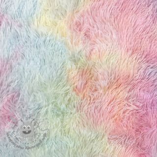 Pelliccia sintetica Rainbow light