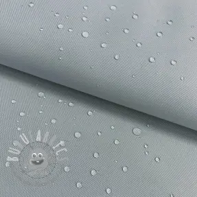 Tessuto antipioggia con trattamento idrofobo pale turquoise
