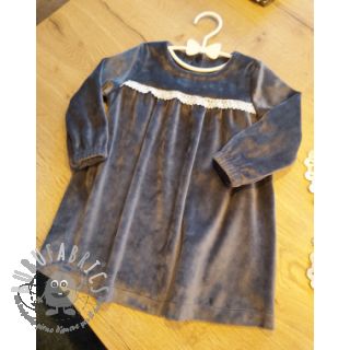 Peluche per neonati dark grey