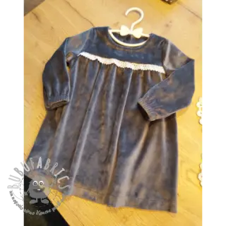 Peluche per neonati dark grey