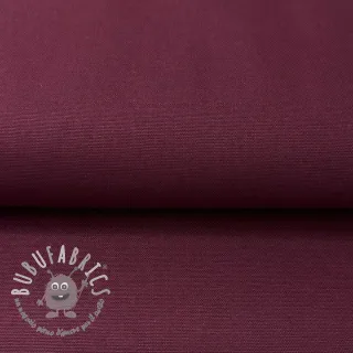 Tessuto CANVAS aubergine