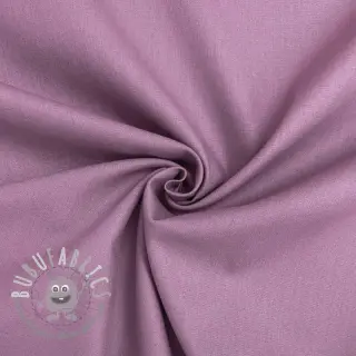 Popeline di cotone rose wood