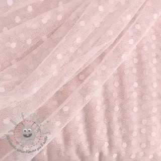 Tulle per TUTU SPOT baby pink